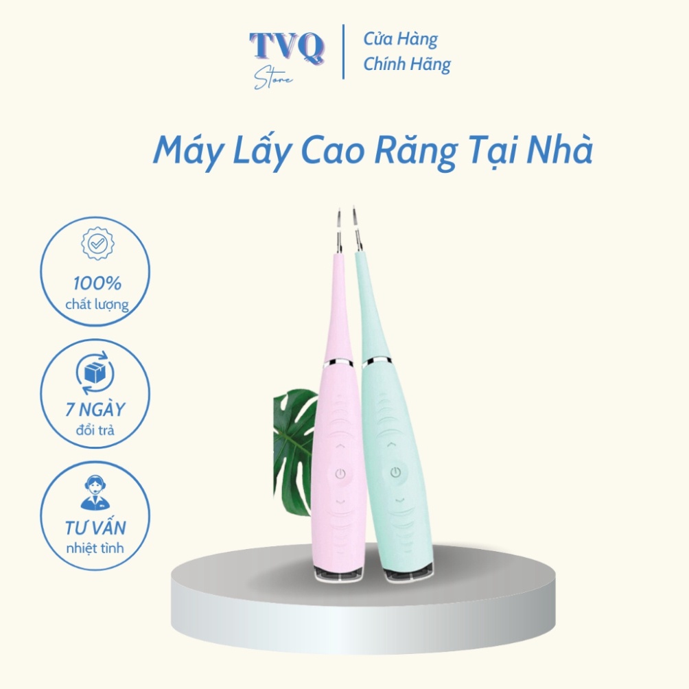 Máy Lấy Cao Răng Cầm Tay Mini 3 Chế Độ Tại Nhà An Toàn Tiện Lợi
