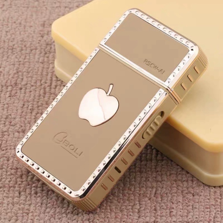 Máy Cạo Râu Mạ Vàng Cao Cấp - Dao Cạo Râu Hình Quả Táo Đa Năng Bảo Hành 6 Tháng