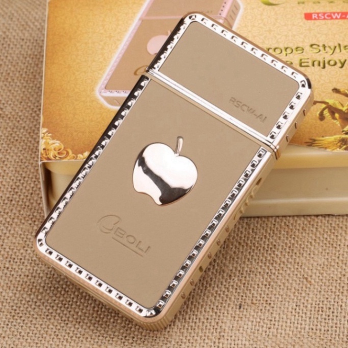 Máy Cạo Râu Mạ Vàng Cao Cấp - Dao Cạo Râu Hình Quả Táo Đa Năng Bảo Hành 6 Tháng
