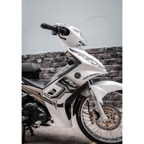 Tem rời Exciter 2010 đen trắng