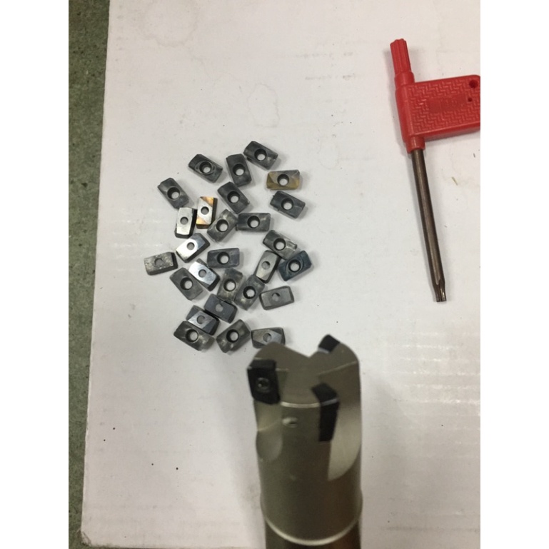 CÁN DAO PHAY CNC GẮN MẢNH APMT1135 PDER