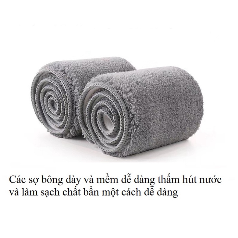 Bông Lau Dự Phòng Cho Cây Lau Nhà Phun Sương Tiện Ích