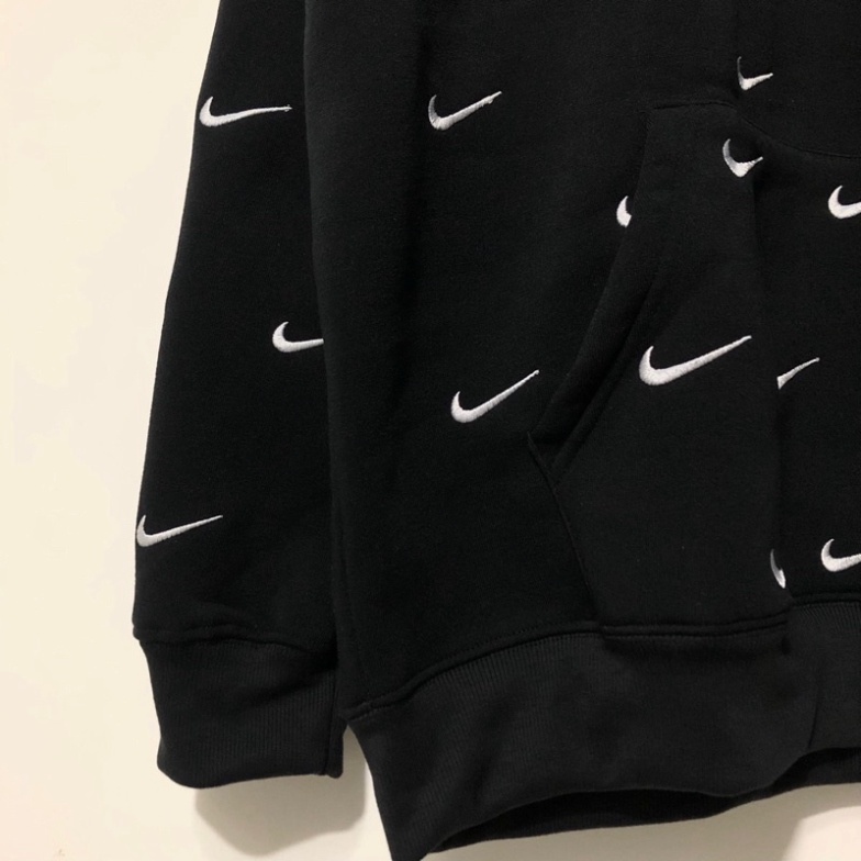 Áo Khoác Hoodie 𝑁𝑖𝑘𝑒  theu Full Logo Vải Nỉ