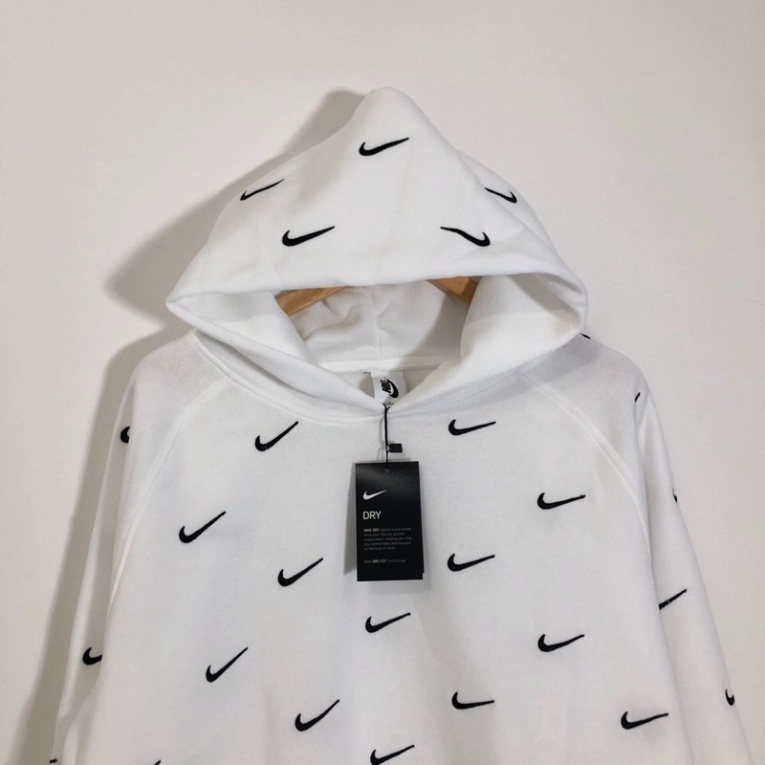 Áo Khoác Hoodie 𝑁𝑖𝑘𝑒  theu Full Logo Vải Nỉ