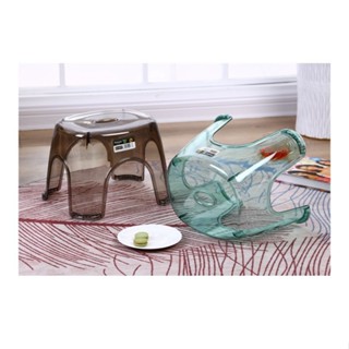 Ghế nhựa chống trượt chất liệu nhựa Acrylic trong suốt dùng trong gia đình,nhà tắm [FREESHIP]
