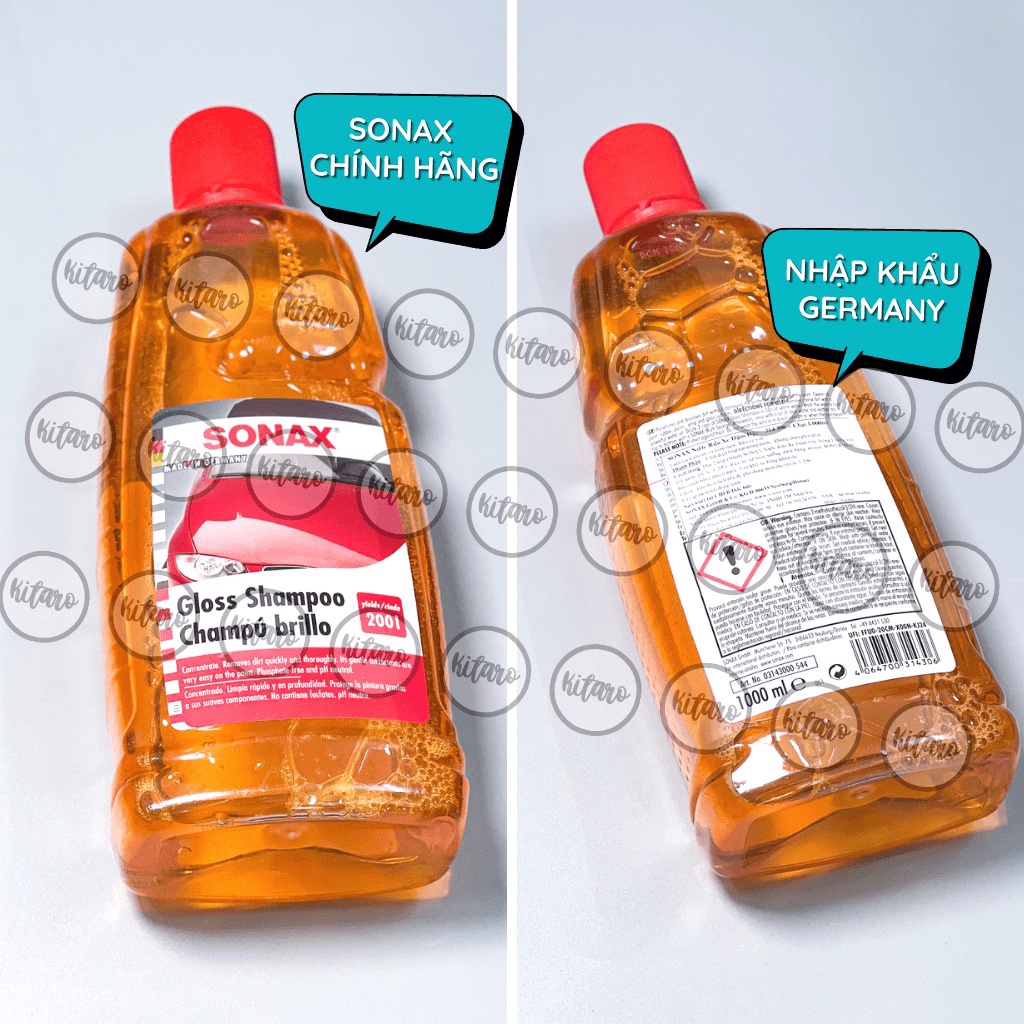 Nước Rửa Xe Sonax Gloss Shampoo 1lit