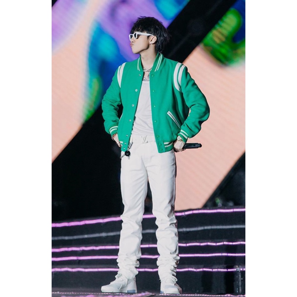 [Xả kho] 🔥Hot🔥 ÁO KHOÁC SƠN TÙNG GIVENCHI SAINT LAURENT TEDDY BOMBER FULL 5 MÀU TREND | BigBuy360 - bigbuy360.vn