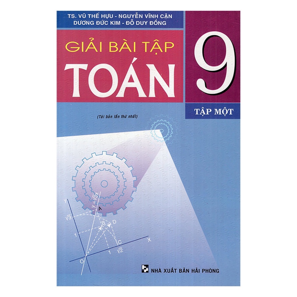 Sách - Giải Bài Tập Toán 9 Tập 1