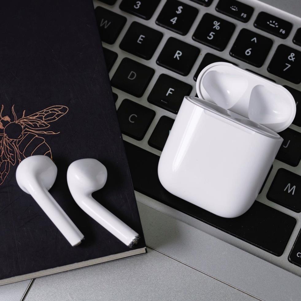 Tai nghe bluetooth i12 cải tiến nghe to rõ bass căng hơn