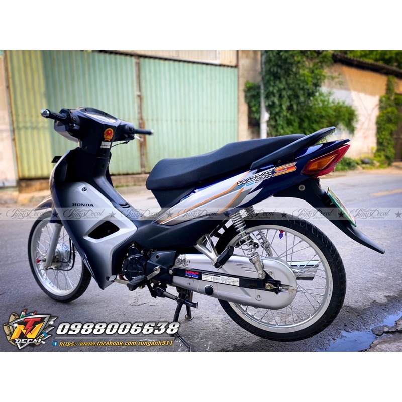 Tem rời wave s- tem xe wave alpha