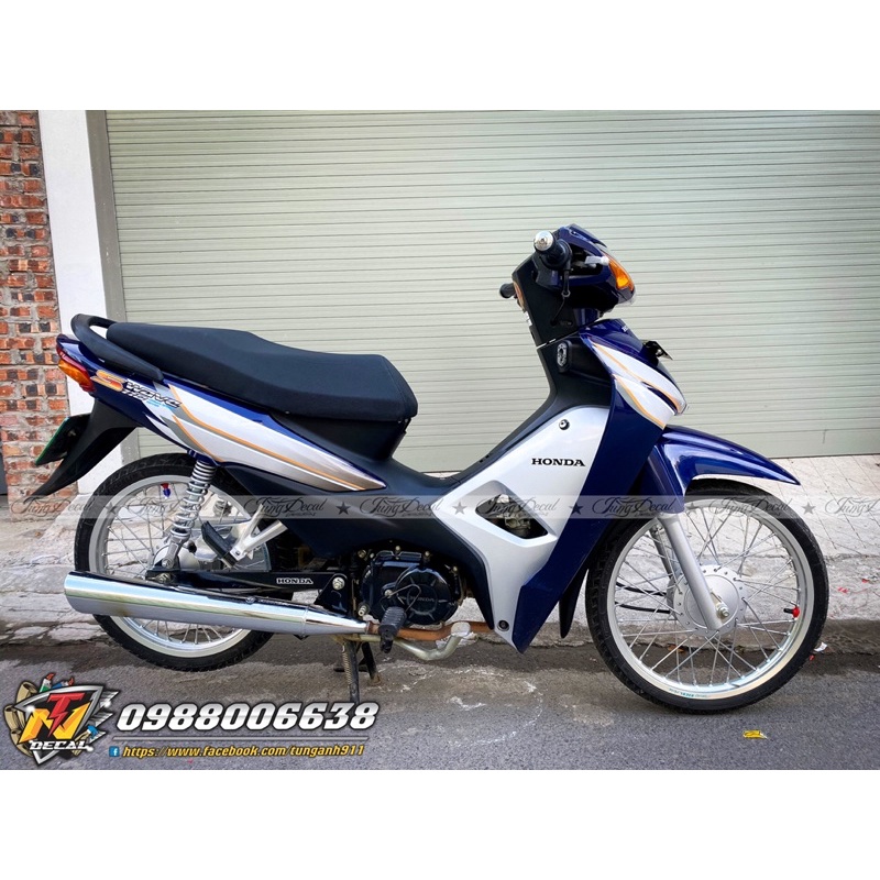 Tem rời wave s- tem xe wave alpha