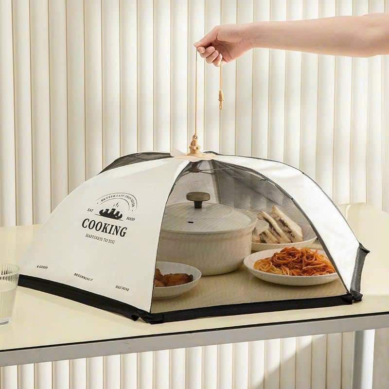 Lồng bàn giữ nhiệt gấp gọn