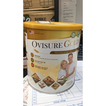 SỮA HẠT XƯƠNG KHỚP OVISURE GOLD HƯƠNG NGŨ CỐC 650G