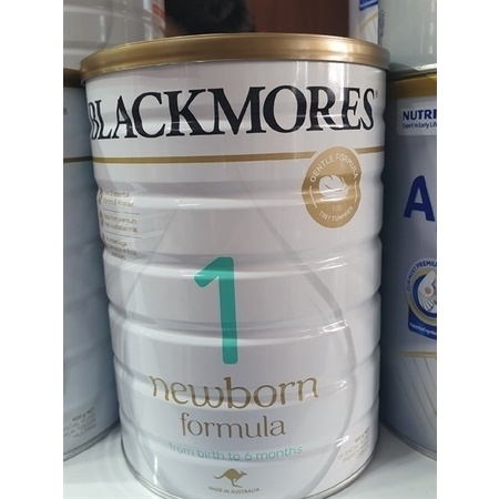 .SỮA BLACKMORE SỐ 1 900GR ÚC 0-6