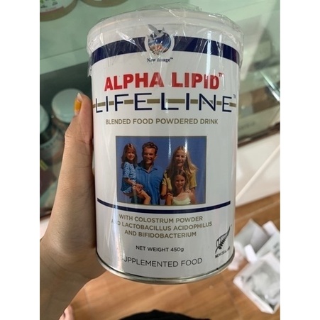 Sữa Non Alpha Lipid 450g