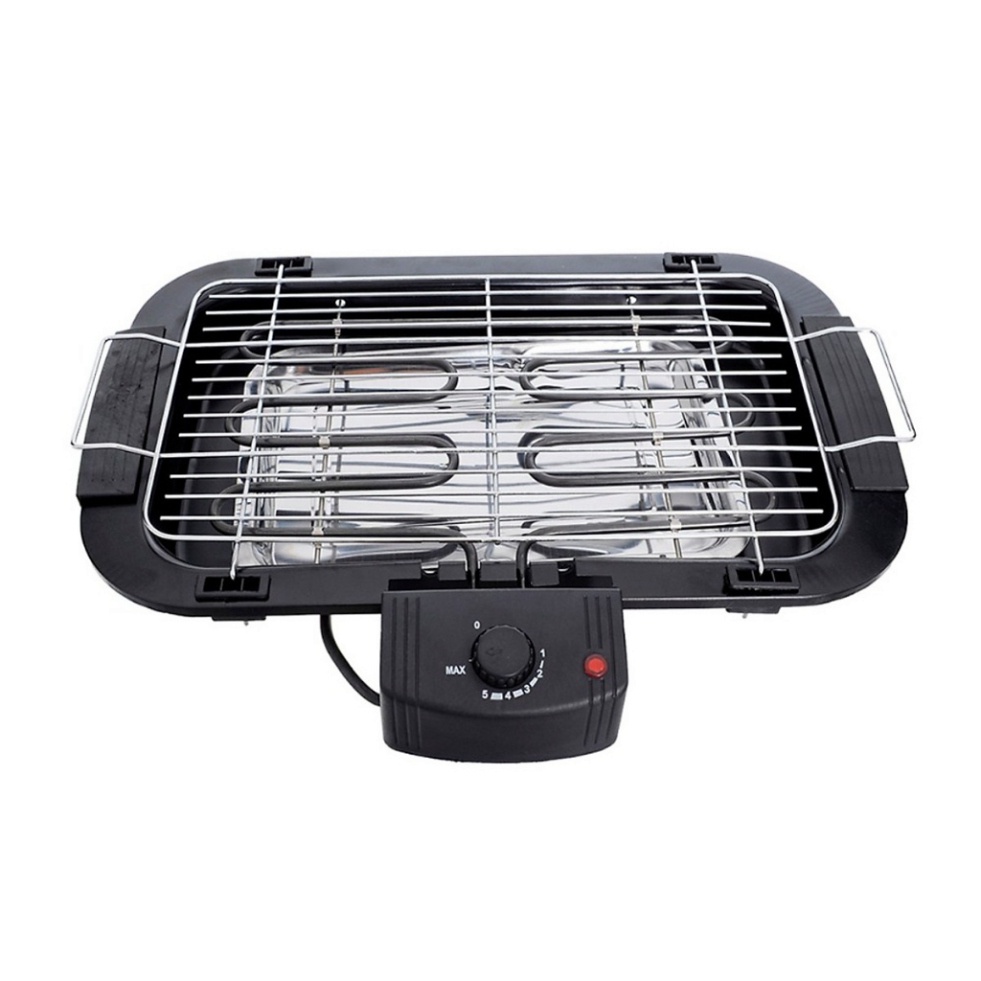 Bếp Nướng Điện Không Khói Electric Barbercue Grill 2000W Tiện Ích Tại Nhà