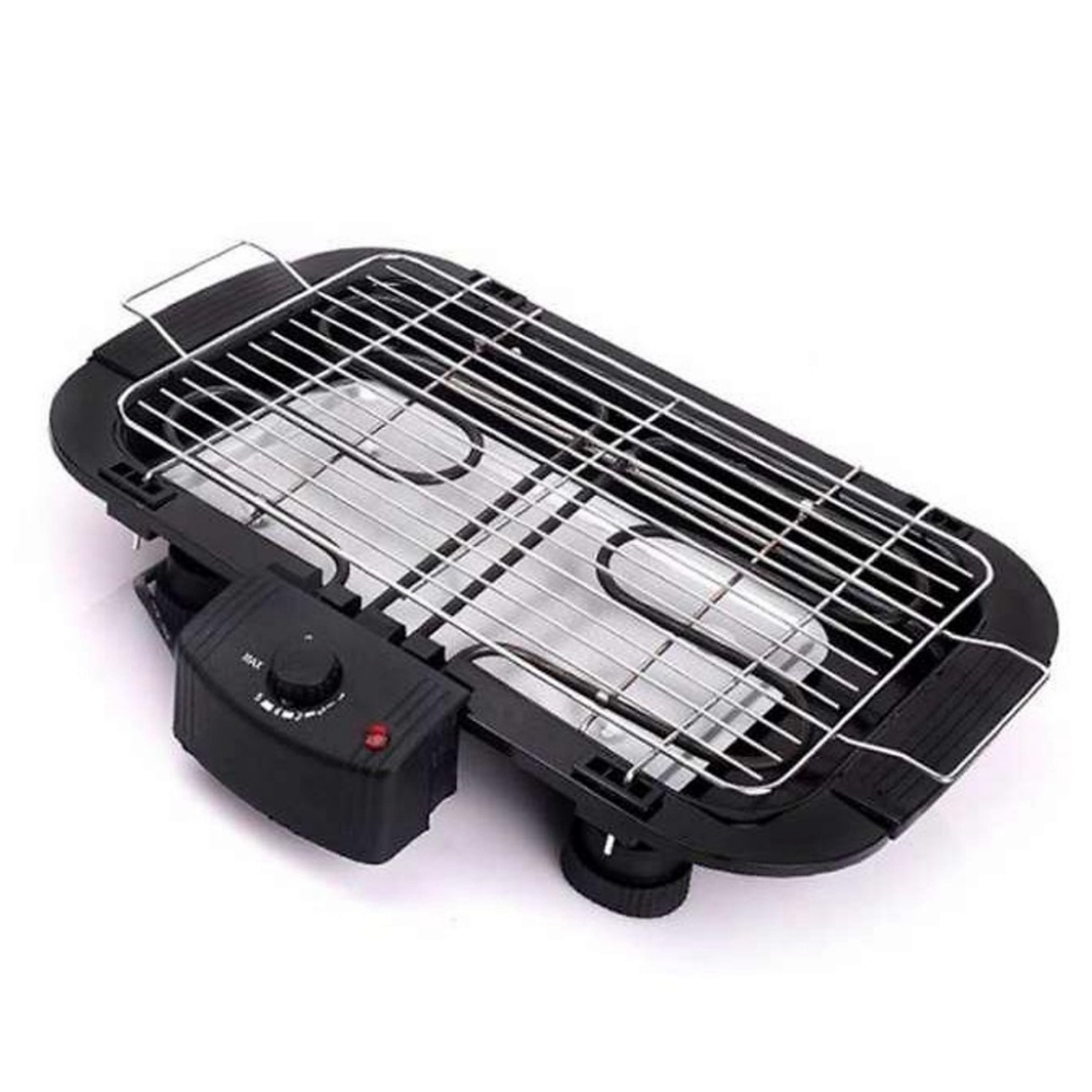 Bếp Nướng Điện Không Khói Electric Barbercue Grill 2000W Tiện Ích Tại Nhà