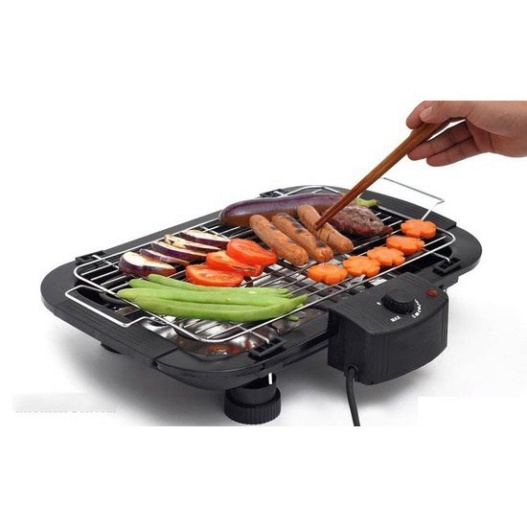 Bếp Nướng Điện Không Khói Electric Barbercue Grill 2000W Tiện Ích Tại Nhà