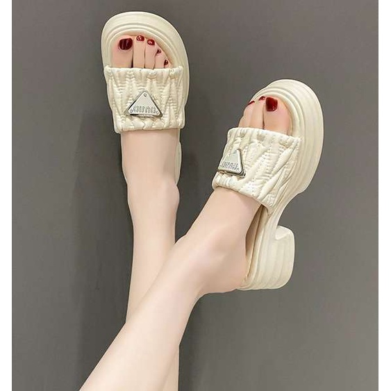 Dép Sandal Đế Dày Thời Trang Trẻ Trung