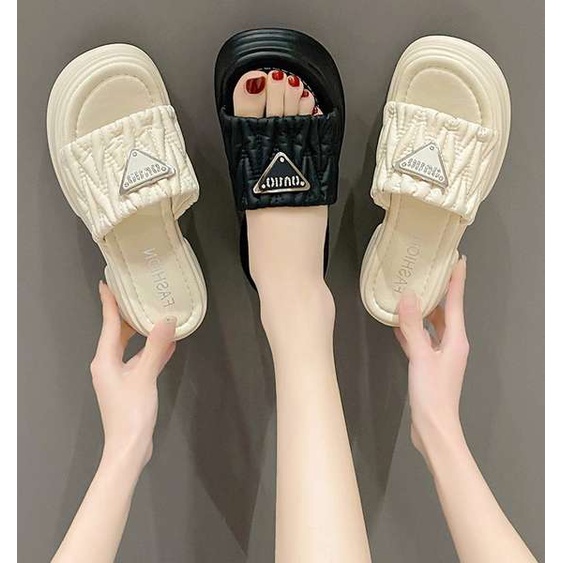 Dép Sandal Đế Dày Thời Trang Trẻ Trung