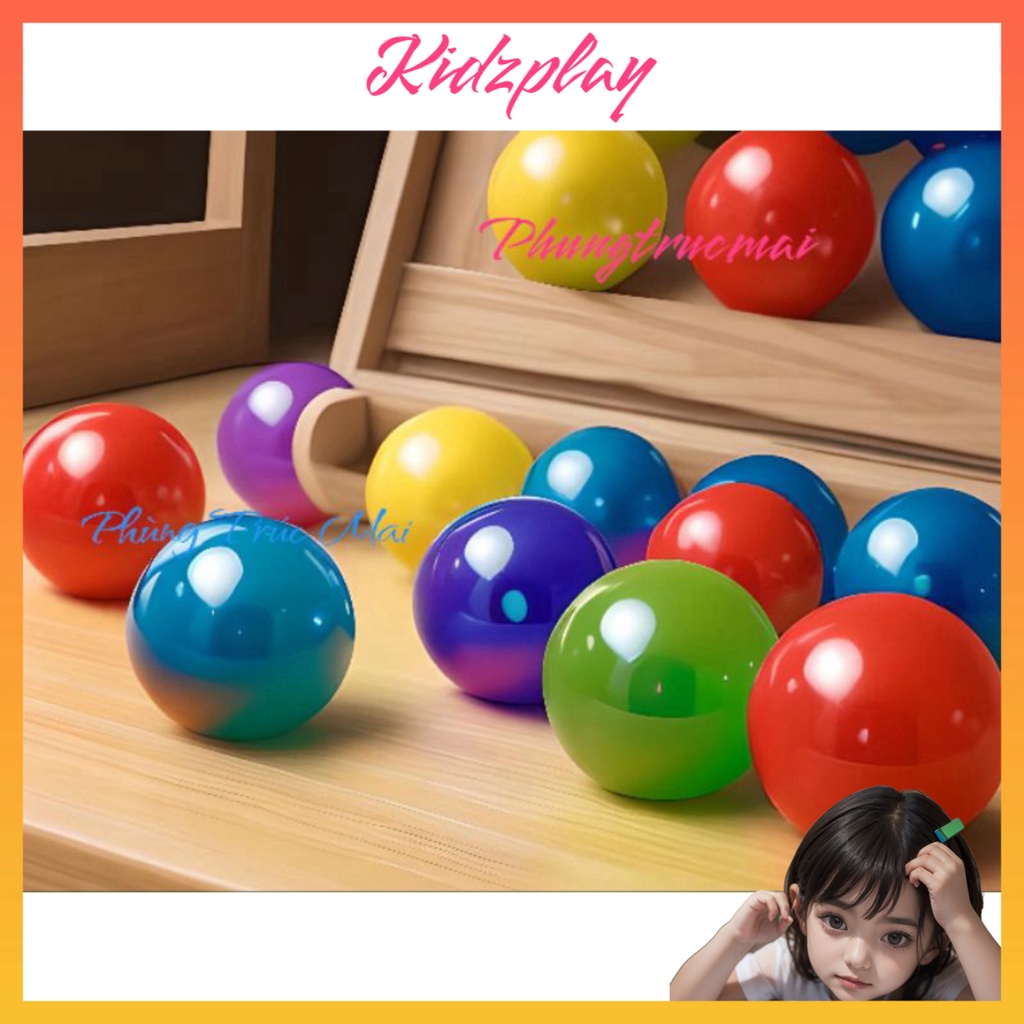 Set 100 quả Bóng nhựa cho bé, đồ chơi cho bé trai, bé gái, đồ chơi 50k giá rẻ đồ 1k được 2 quả bóng Phùng Trúc Mai Kidzp