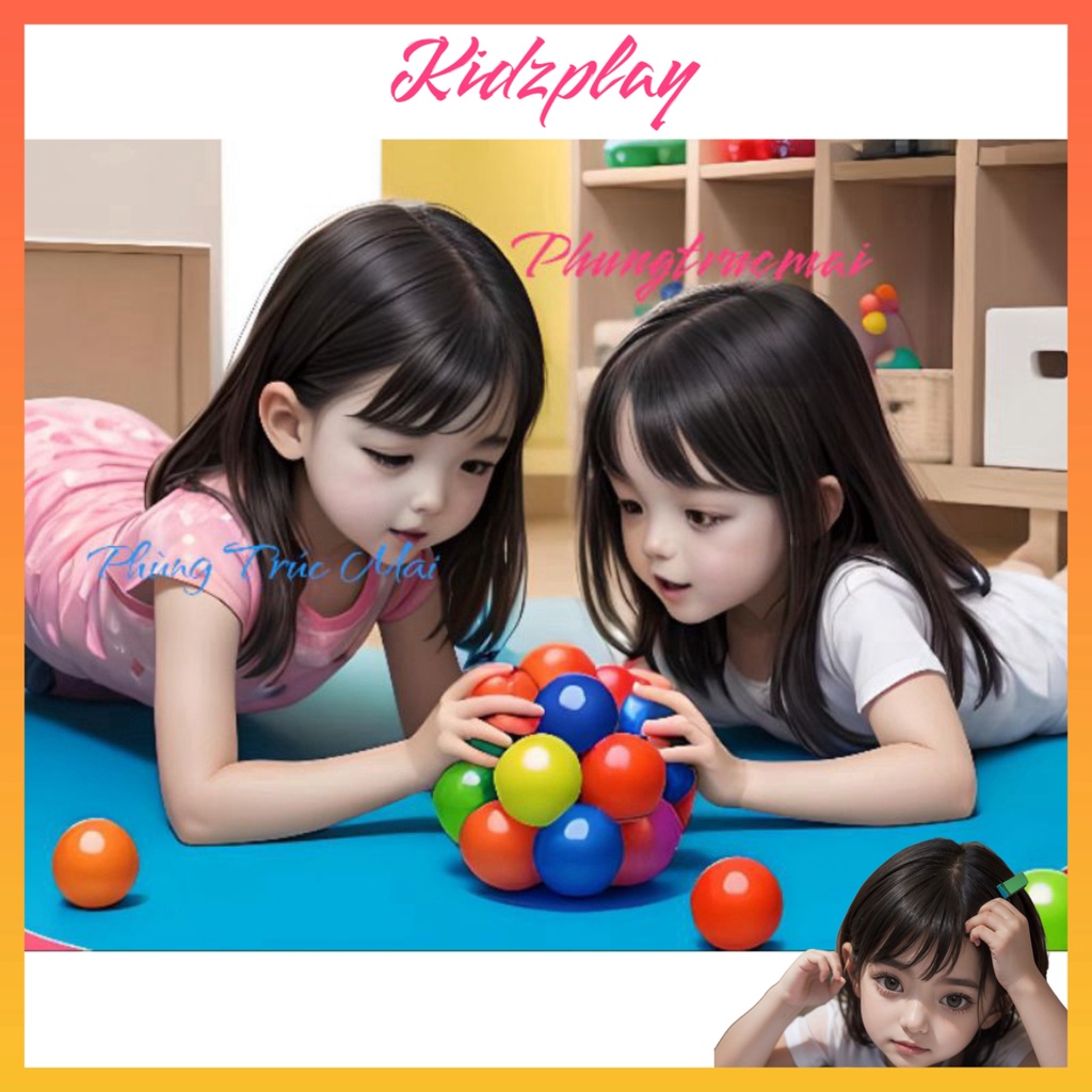 Set 100 quả Bóng nhựa cho bé, đồ chơi cho bé trai, bé gái, đồ chơi 50k giá rẻ đồ 1k được 2 quả bóng Phùng Trúc Mai Kidzp
