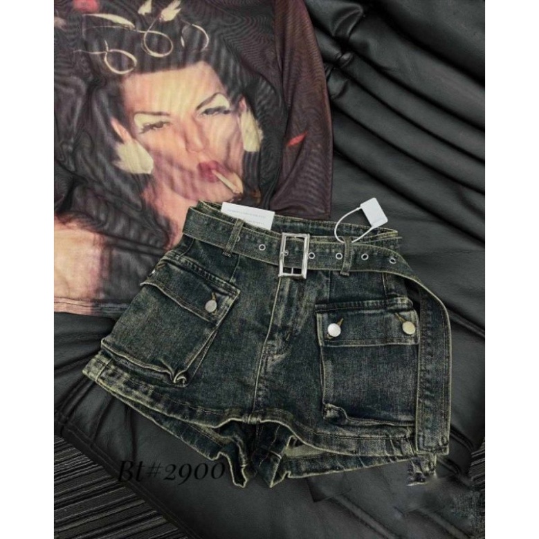 Chân váy jeans túi hộp hàng QCL1 10/9