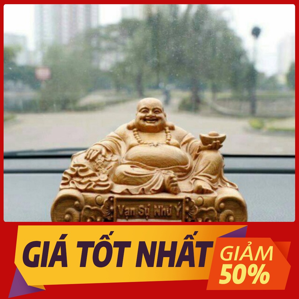 FREE SHIP  Tượng Di Lạc Để Ô Tô ,BÀN LÀM VIỆC