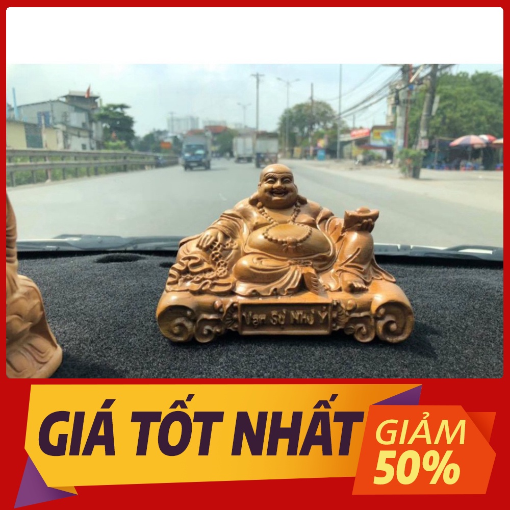 FREE SHIP  Tượng Di Lạc Để Ô Tô ,BÀN LÀM VIỆC