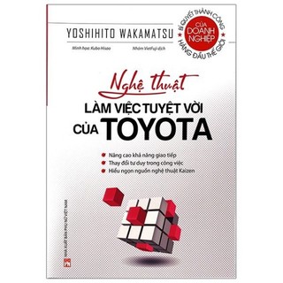 Sách - nghệ thuật làm việc tuyệt vời của toyota