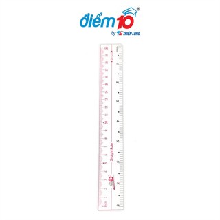 Thước dẻo thiên long điểm 10 - 20cm
