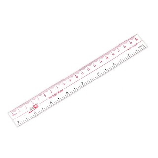 Thước dẻo thiên long điểm 10 - 20cm