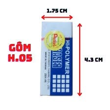 Gôm tẩy Pentel ZEH-05