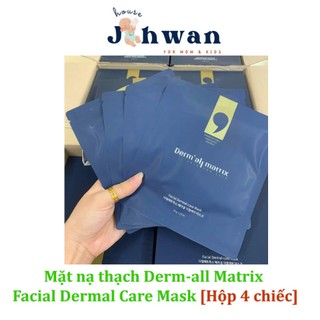 Mặt nạ thạch Derm-all Matrix Facial Dermal Care Mask