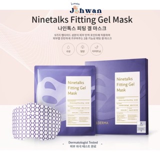 Mặt nạ Golf dưỡng da Ninetalks Fitting Gel Mask chống nắng