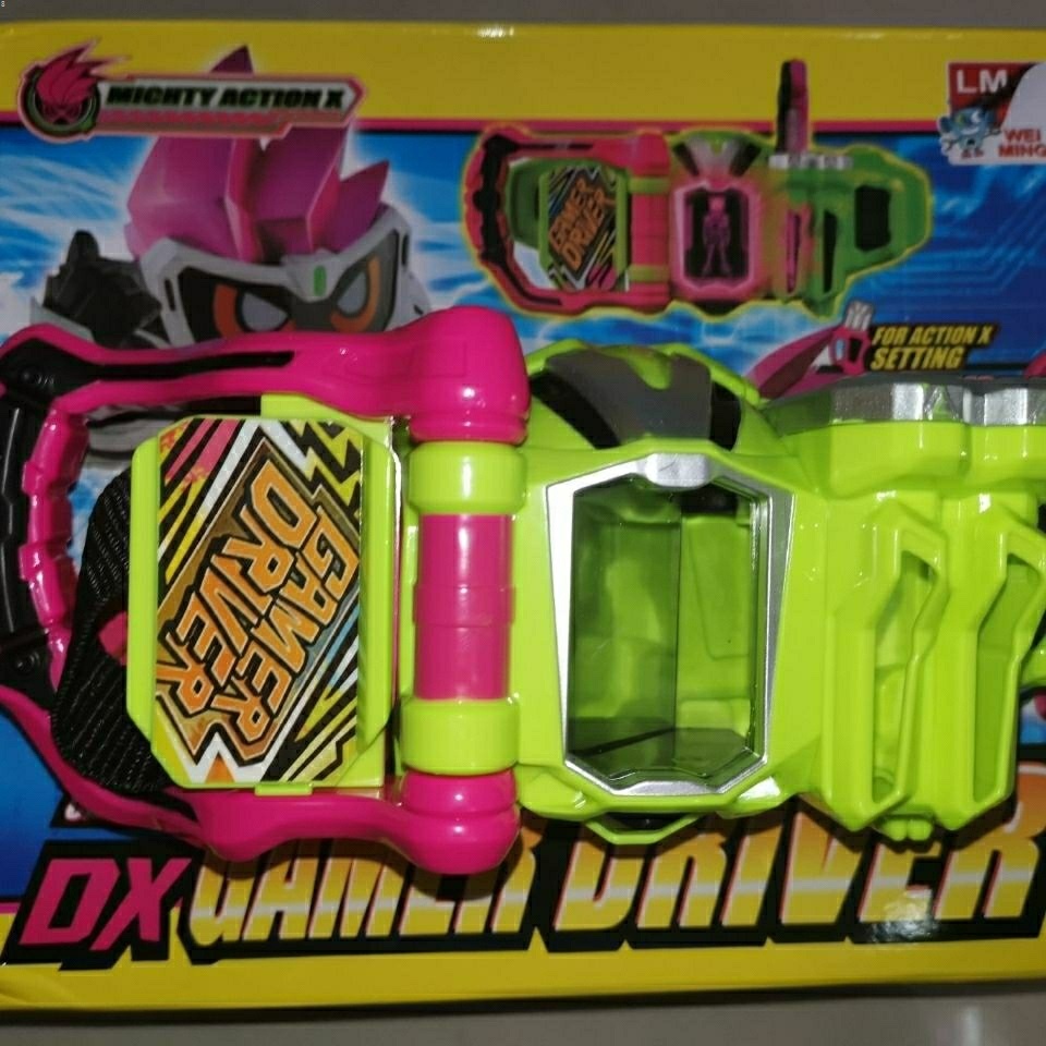 Mới Dây Đai kamen rider ex-aid axed Kiểu Dáng Thể Thao Năng Lượng