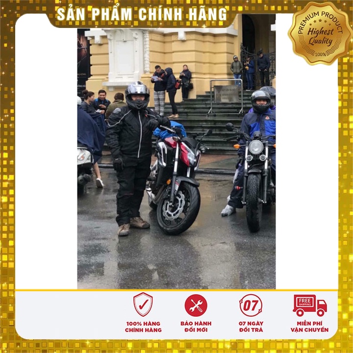 Quần bảo hộ moto Ridingtribe