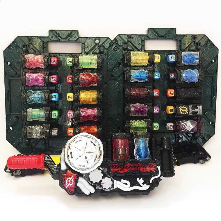 Tay Thứ Hai dx Chai kamen rider Xây Dựng Bình Nước Đầy Đủ Bong Bóng