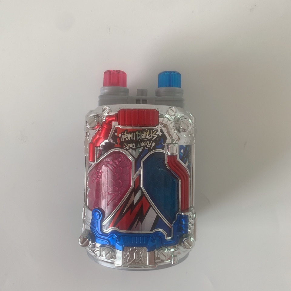 Tay Thứ Hai dx Chai kamen rider Xây Dựng Bình Nước Đầy Đủ Bong Bóng