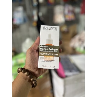 Kem Mắt Tái Tạo Và Dưỡng Da Mắt Balance Active Formula Gold Collagen Rejuvenating eye 15ml