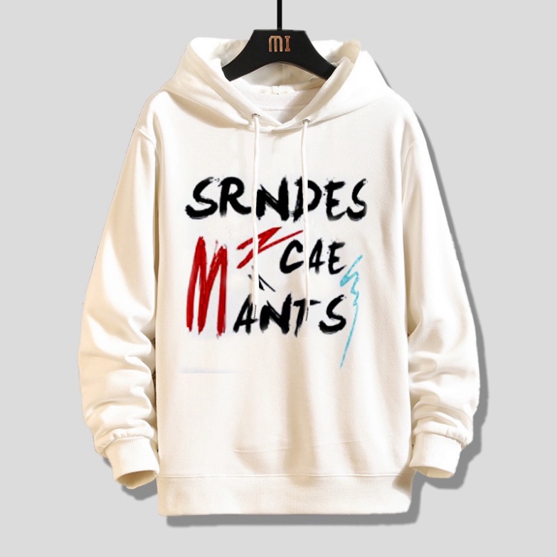 Áo Hoodie MikeBear chất liệu nỉ bông siêu ấm, Áo Hoodie Unisex Nam Nữ