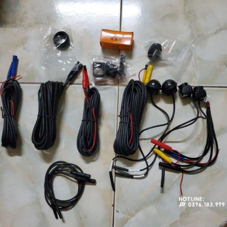Bộ phụ kiện Camera 360 Sony AHD 1080 225 cho màn hình Android liền cam - phiên bản Mới
