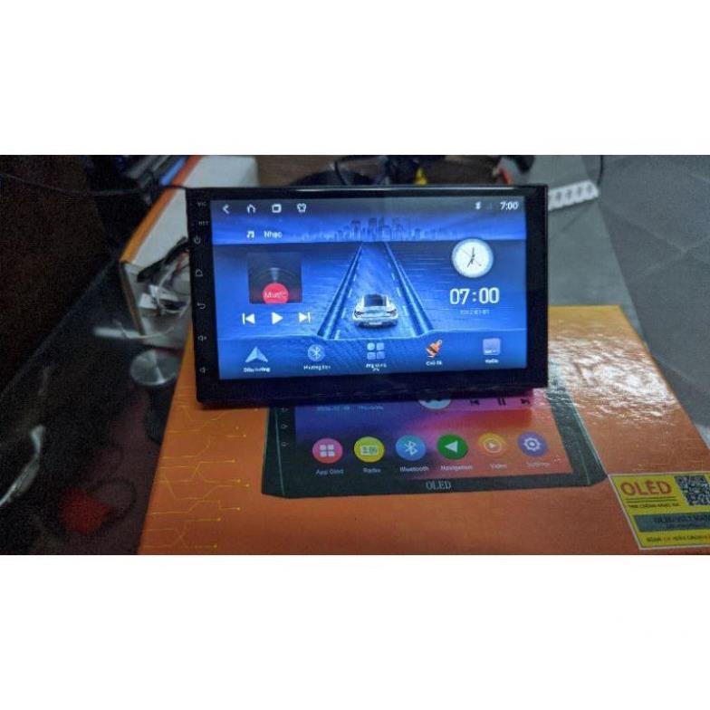 Màn hình Android Oled C2 7 inch 2gb/32gb cắm sim 4G full tính năng - phiên bản Mới