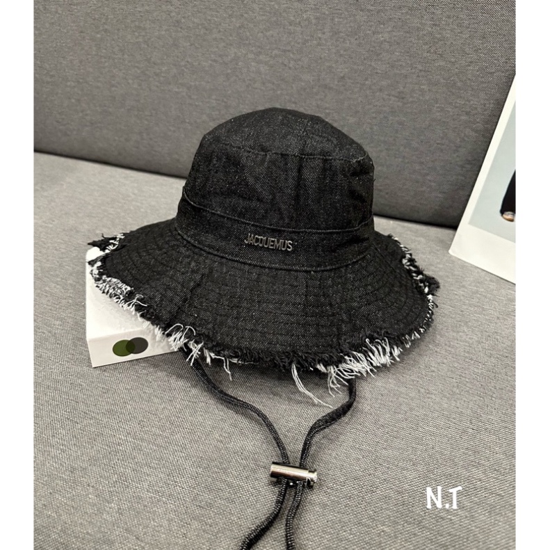 MŨ BUCKET JACQUE JEANS VÀNH TUA RUA HÀNG QCL1 MS17190