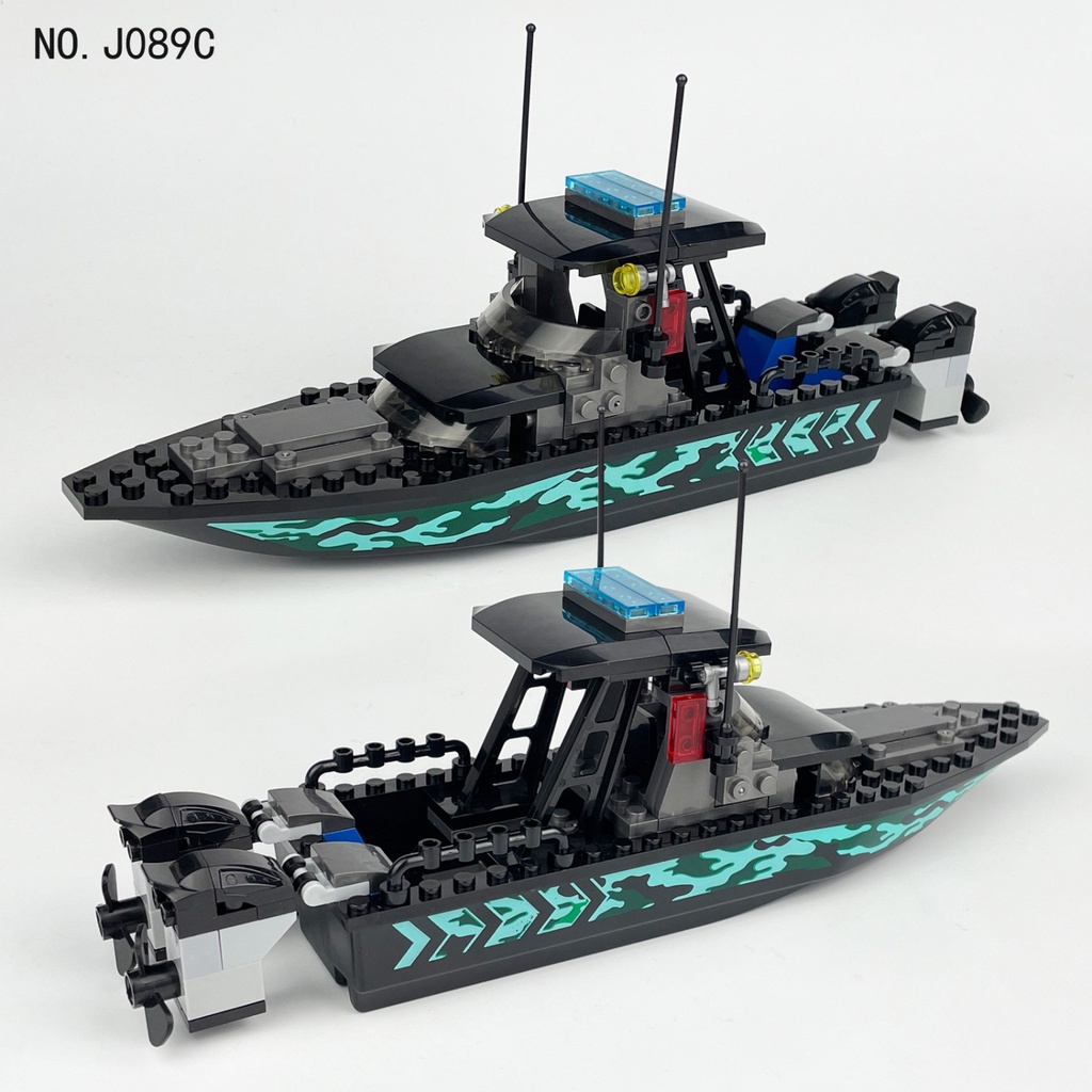 Tàu Ngầm Đồ Chơi lego Nhỏ Màu Đen Cho Bé Trai