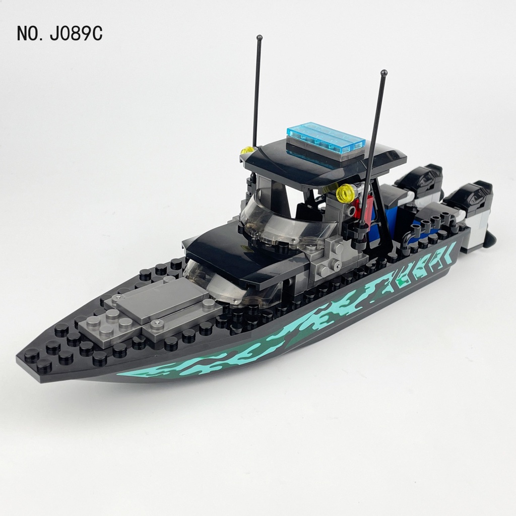 Tàu Ngầm Đồ Chơi lego Nhỏ Màu Đen Cho Bé Trai