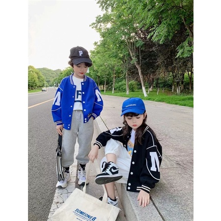 Áo khoát nỉ M hiphop bé trai bé trai