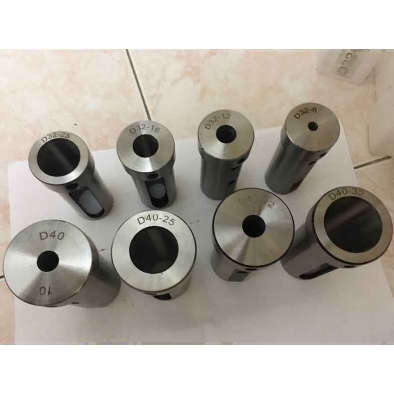 Áo dao kẹp máy tiện D20/D25/D32/D40 lắp chuôi côn MT1/MT2/MT3/MT4