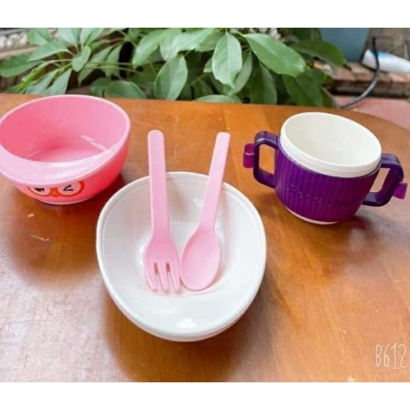 Bộ bát ăn dặm cho bé pediasure