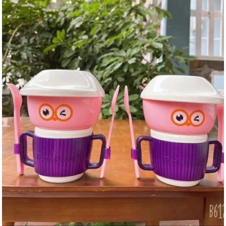 Bộ bát ăn dặm cho bé pediasure